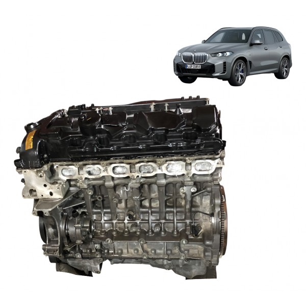 Motor Parcial Bmw 135 335 X3 X5 X6 306cv 3.0 N55 Gasolina