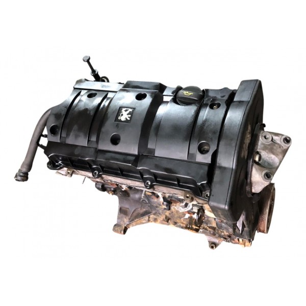 Motor Parcial Peugeot 206 207 307 C3 C4 1.6 16v Flex