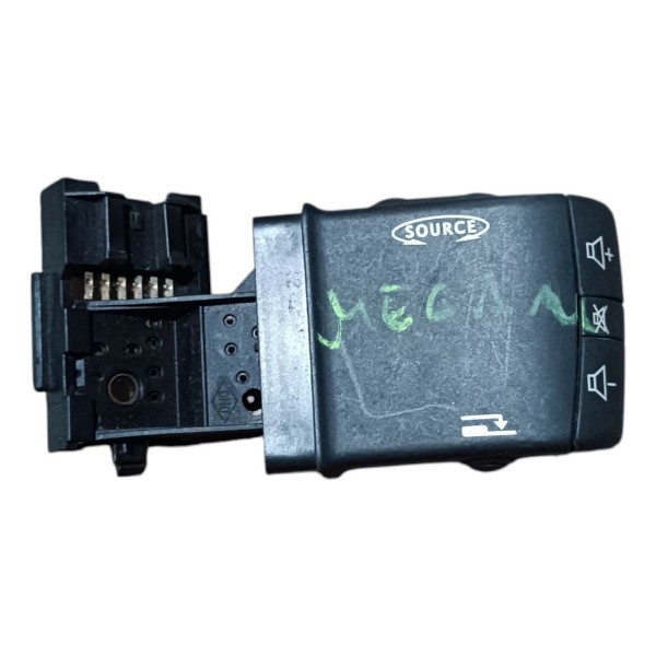 Botão Comando Som Chave Seta Renault Megane 2008 A 2013