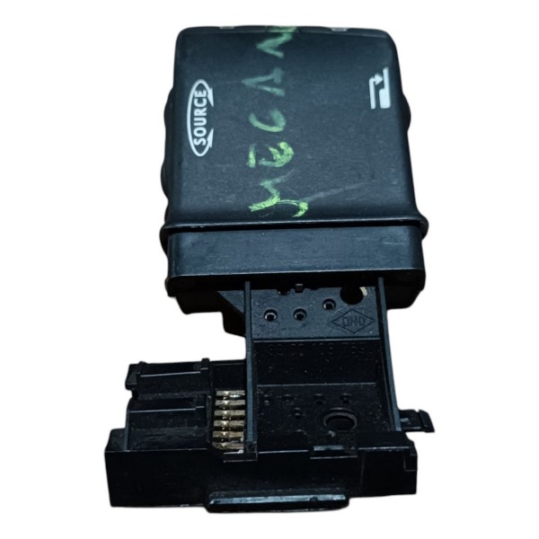 Botão Comando Som Chave Seta Renault Megane 2008 A 2013