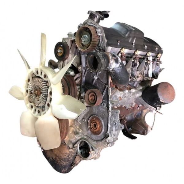 Motor Parcial Toyota Hilux sw4 3.0 8v 2000 2001 2002