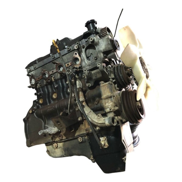 Motor Parcial Toyota Hilux sw4 3.0 8v 2000 2001 2002