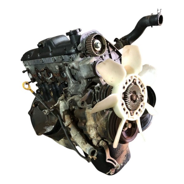 Motor Parcial Toyota Hilux sw4 3.0 8v 2000 2001 2002