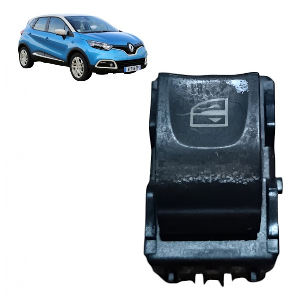 Botão Vidro Traseiro Renault Logan Sandero Captur 2014 2018