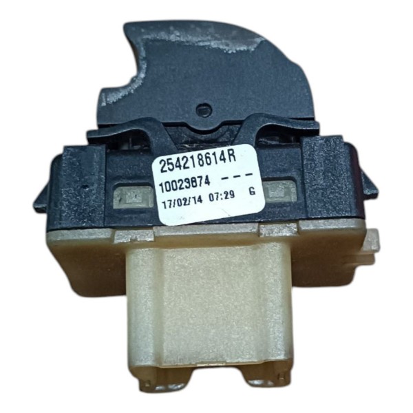 Botão Vidro Traseiro Renault Logan Sandero Captur 2014 2018