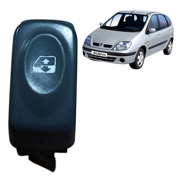 Botão Vidro Elétrico Traseiro Renault Scenic 2002 A 2013