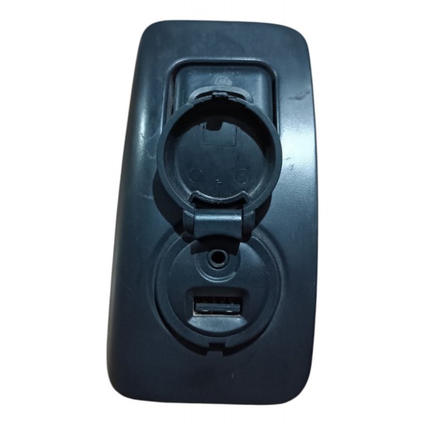 Botão Trava Porta Tomada Auxiliar Peugeot 206 207 2008 A2014