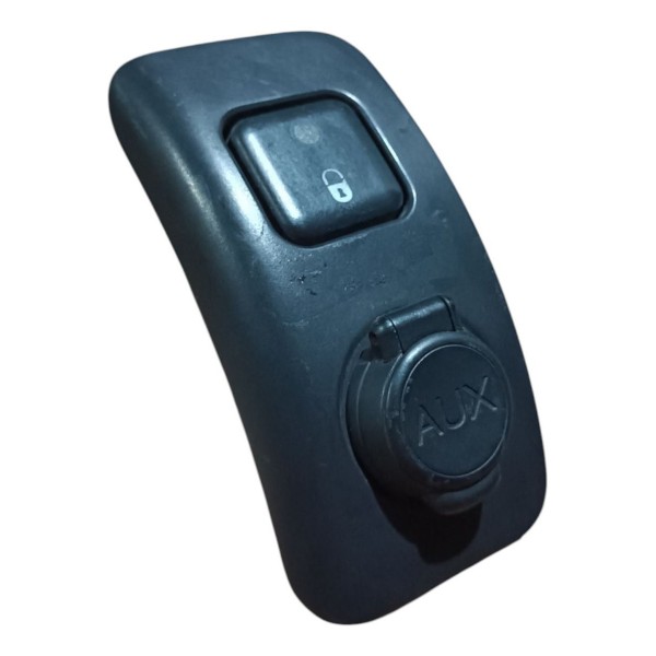 Botão Trava Porta Tomada Auxiliar Peugeot 206 207 2008 A2014