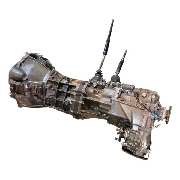 Caixa Câmbio E Tranferencia Toyota Hilux sw4 2000 2001 2002