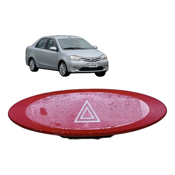 Botão Interruptor Pisca Alerta Toyota Etios 2013 2014 A 2020