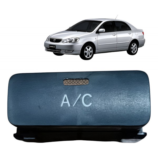 Botão Comando Ar Condicionado Toyota Corolla 2003 A 2008