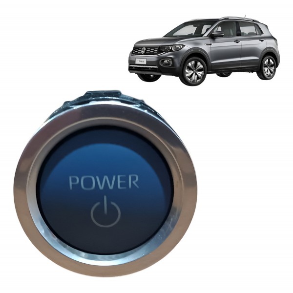 Botão Ignição Star Stop Corolla Cross 2020 2021 2022 A 2024