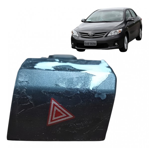 Botão Pisca Alerta Toyota Corolla 2014 2015 2016 A 2019