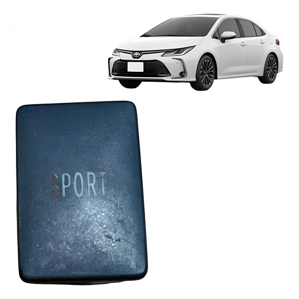 Botão Sport Toyota Corolla 2015 2016 2017 2018 2019