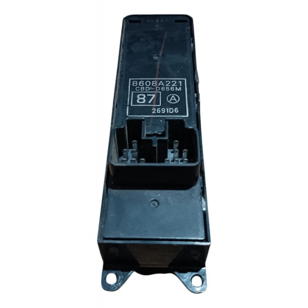 Botão Comando Vidro Dianteiro Esquerdo Lancer 2011 A 2014