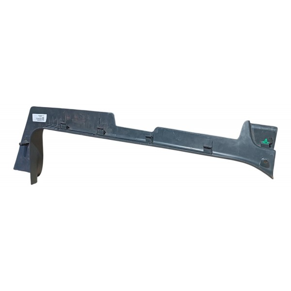 Soleira Porta Dianteira Direita Fiat 500 Cult 2012 2013 2014 Preto