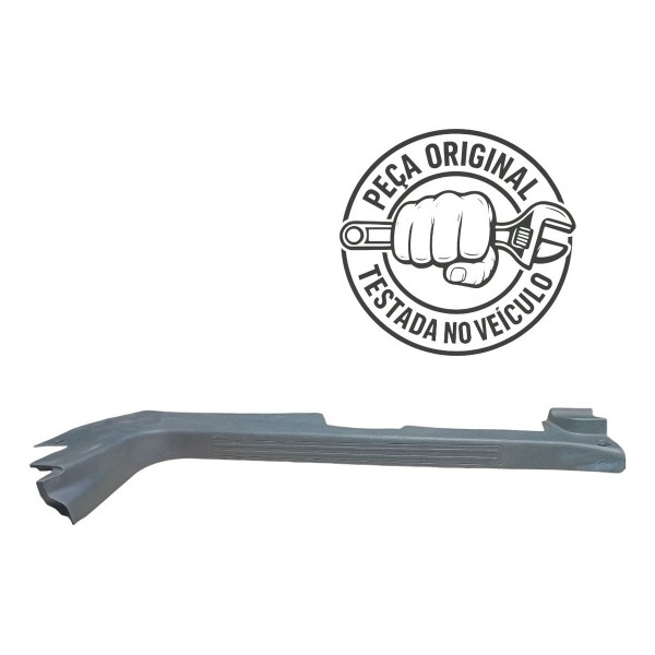 Soleira Porta Dianteira Esquerda Fiat 500 Cult 2012 2013 Preto