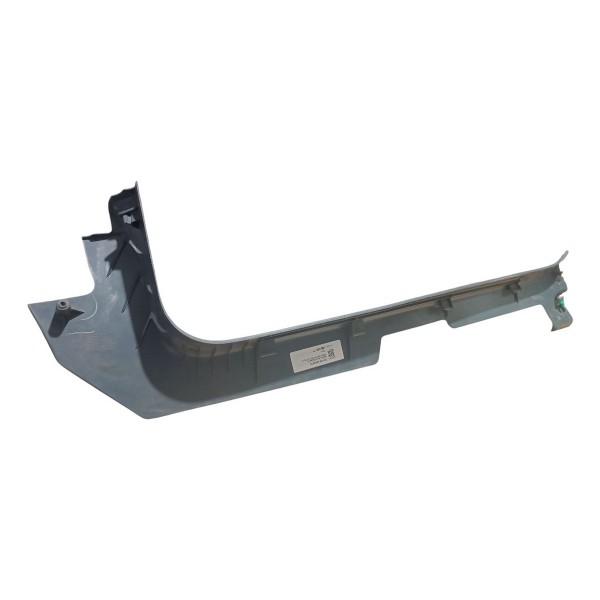 Soleira Porta Dianteira Esquerda Fiat 500 Cult 2012 2013 Preto