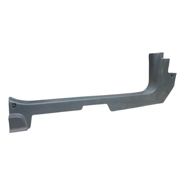 Soleira Porta Dianteira Esquerda Fiat 500 Cult 2012 2013 Preto