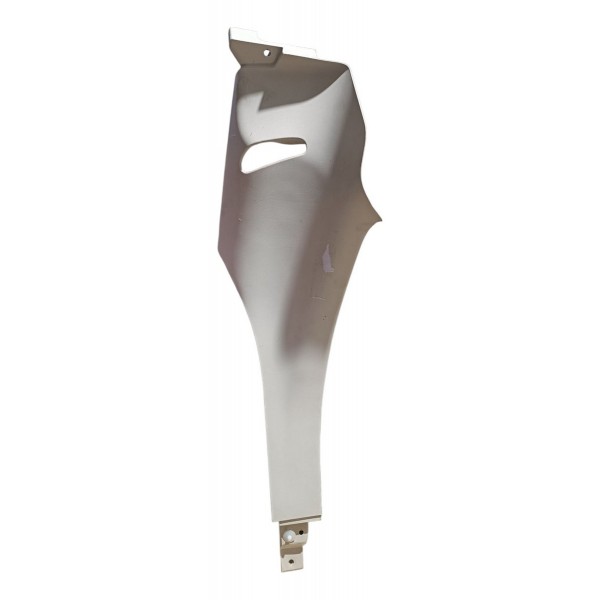 Acabamento Lateral Direito Banco Traseiro Fiat 500 2012 2013 Branco