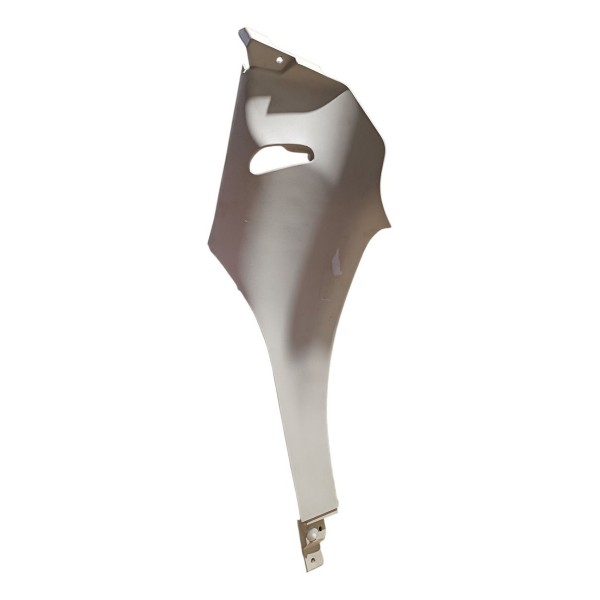 Acabamento Lateral Direito Banco Traseiro Fiat 500 2012 2013 Branco