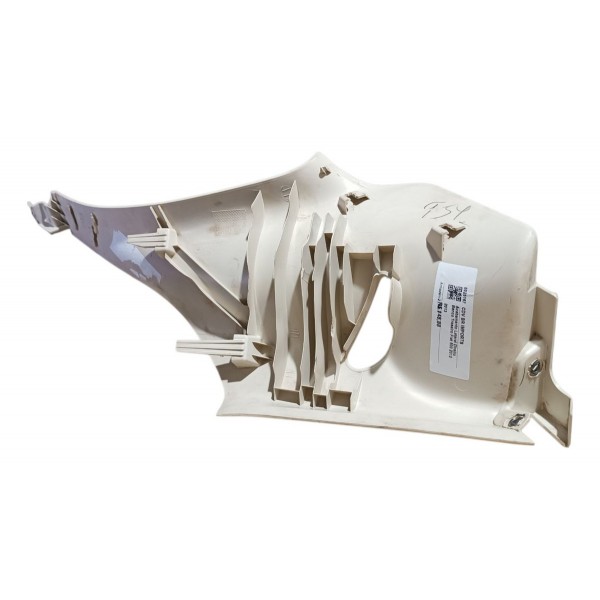 Acabamento Lateral Direito Banco Traseiro Fiat 500 2012 2013 Branco