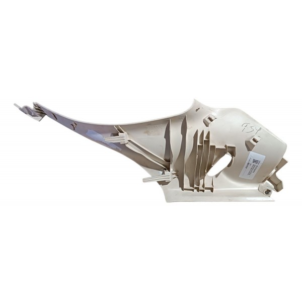 Acabamento Lateral Direito Banco Traseiro Fiat 500 2012 2013 Branco