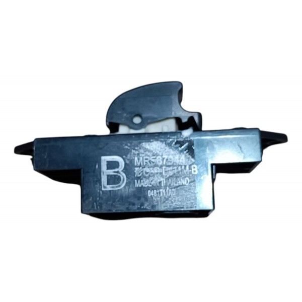 Botão Vidro Traseiros Mitsubishi Lancer 2012 2013 2014 2015