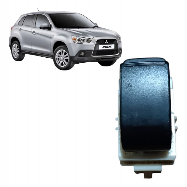 Botão Vidro Traseiro Mitsubishi Asx 2011 2012 2013 A 2016