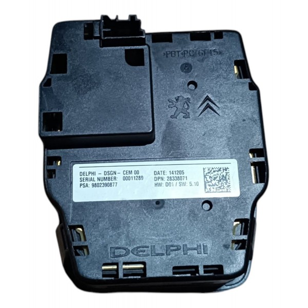 Botão Comando Multimídia Citroen Ds5 2013 2014 2015 A 2017