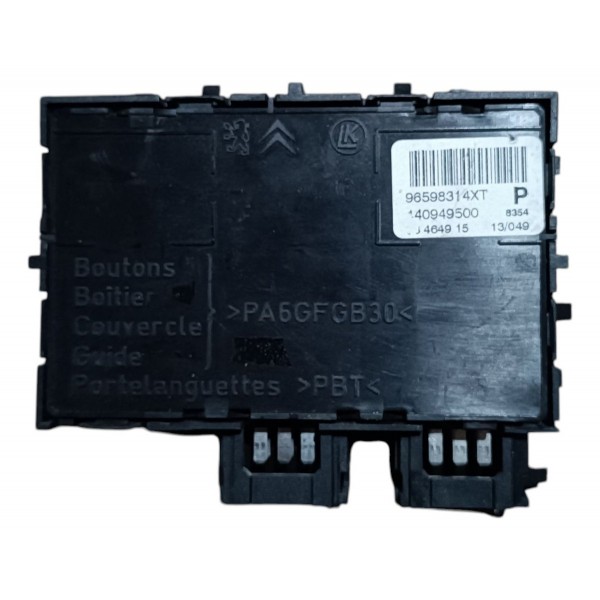 Botão Regulagem Banco Passageiro Citroen Ds5 2013 A 2017