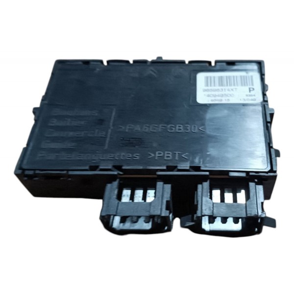 Botão Regulagem Banco Passageiro Citroen Ds5 2013 A 2017