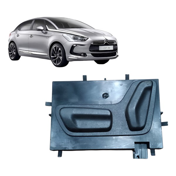 Botão Regulagem Banco Diant Esquerdo Citroen Ds5 2013 A 2017