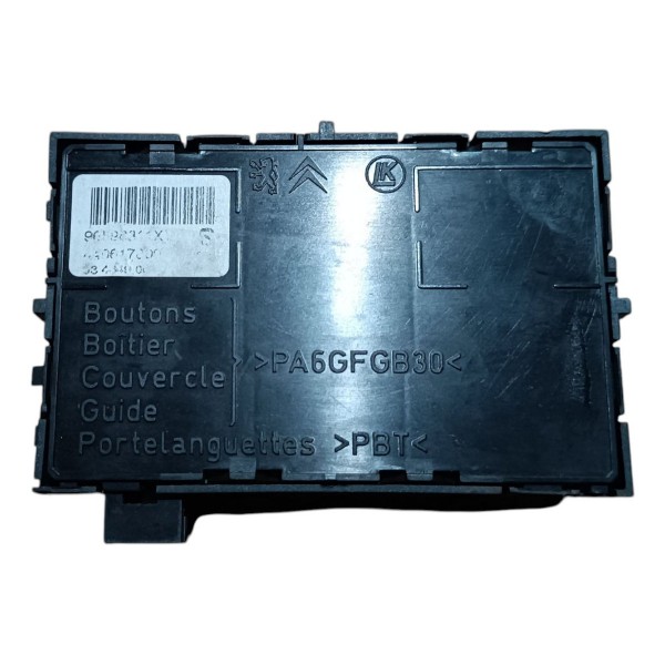 Botão Regulagem Banco Diant Esquerdo Citroen Ds5 2013 A 2017