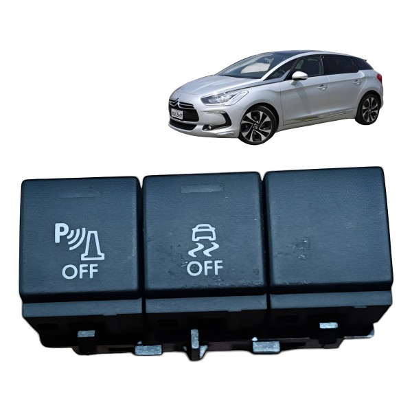 Botão Comando Tração E Estacionamento Citroen Ds5 2013 A2016
