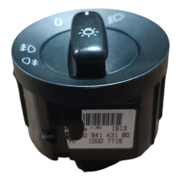 Botão Comando Chave Luz Farol Vw Jetta 2006 2007 2008 2009