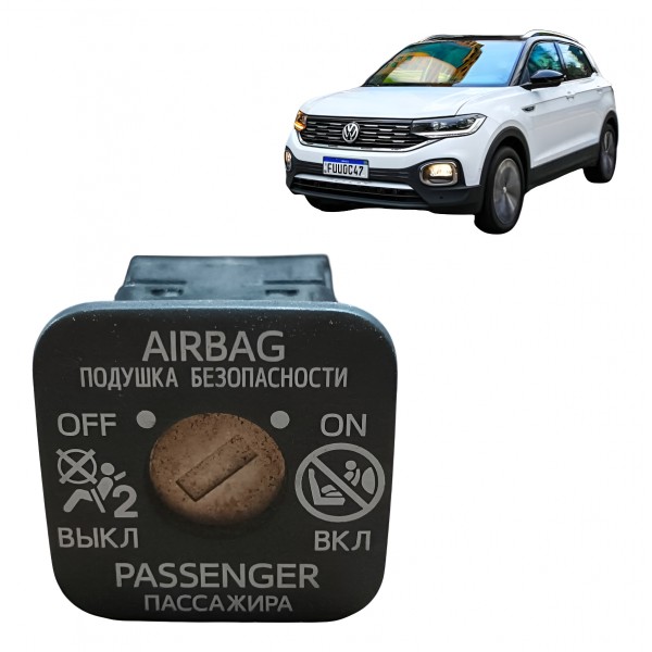 Botão Chave Passenger Airbag Corolla Cross 2021 2022 A 2024