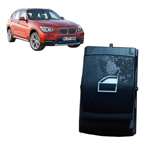 Botão Vidro Dianteiro Direito Bmw X1 2013 2014 2015 2016