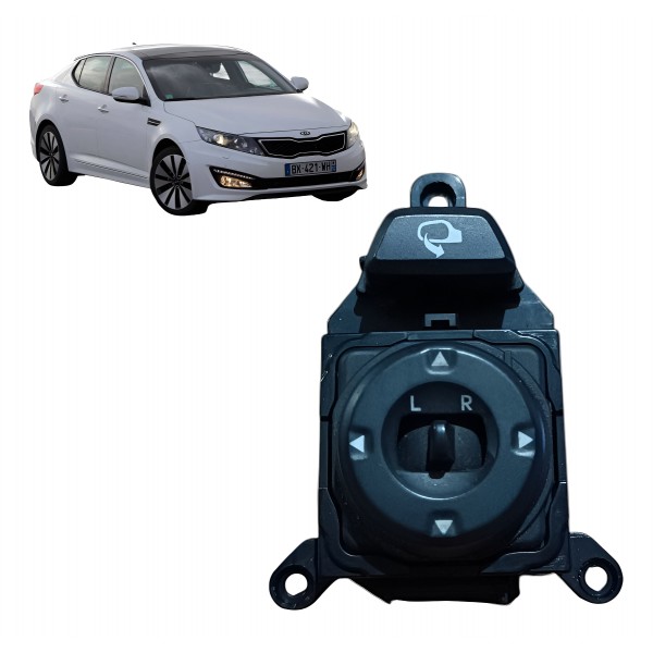 Botão Comando Elétrico Retrovisor Kia Optima 2012 A 2015