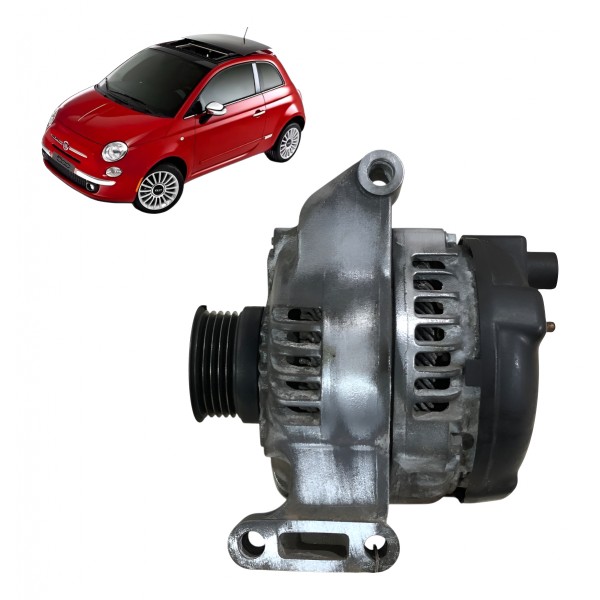 Alternador Fiat 500 1.4 8v 2008 A 2015 P56029582ab Original