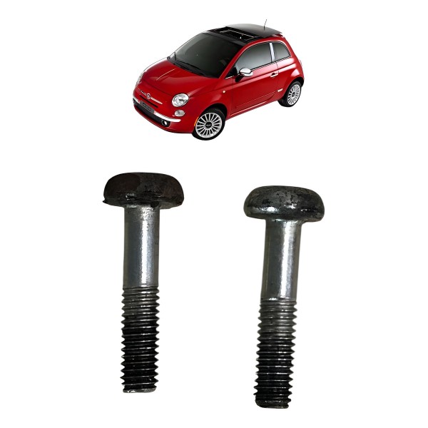 Kit 2 Parafuso Flauta Bico Injetor Fiat 500 1.4 8v 2012 2013