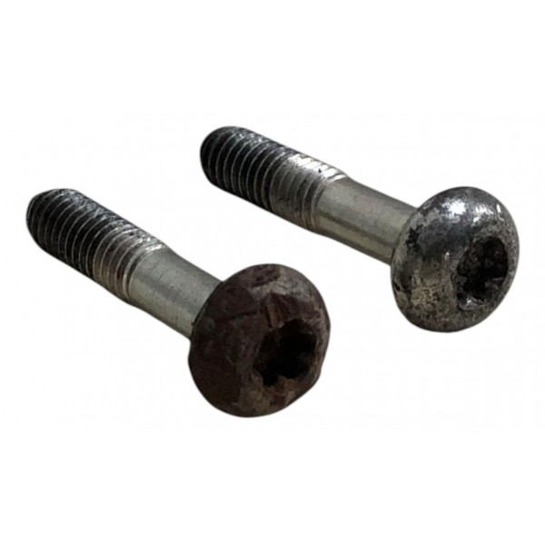 Kit 2 Parafuso Flauta Bico Injetor Fiat 500 1.4 8v 2012 2013