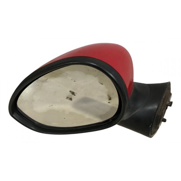 Espelho Retrovisor Esquerdo Fiat 500 2012 2013 Elétrico Orig