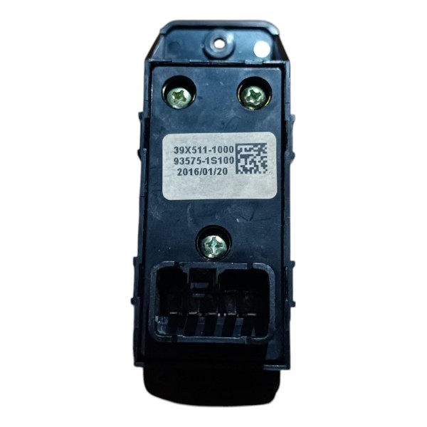 Botão Vidro Elétrico Traseiro Auto Hyundai Hb20 2016 A 2019