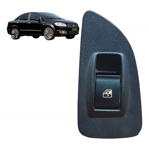 Botão Vidro Traseiro Direito Punto Linea 2009 2010 A 2013