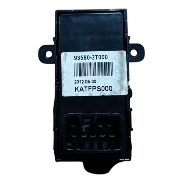 Botão Vidro Elétrico Traseiro Kia Optima 2012 2013 A 2016