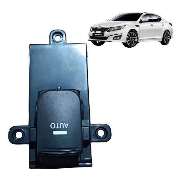 Botão Vidro Dianteiro Direito Kia Optima 2012 2013 A 2016