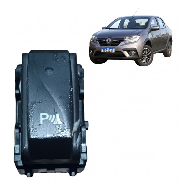 Botão Sensor Estacionamento Sandero Logan 2019 2021 2022