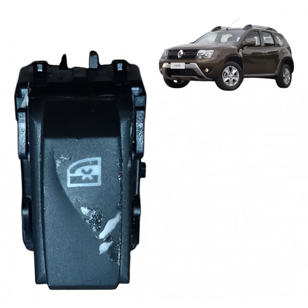 Botão Trava Vidro Renault Logan Sandero Duster 2015 A 2019