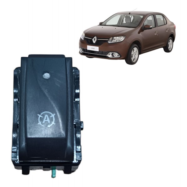 Botão Potência Combustível Renault Sandero Logan 2015 A 2020